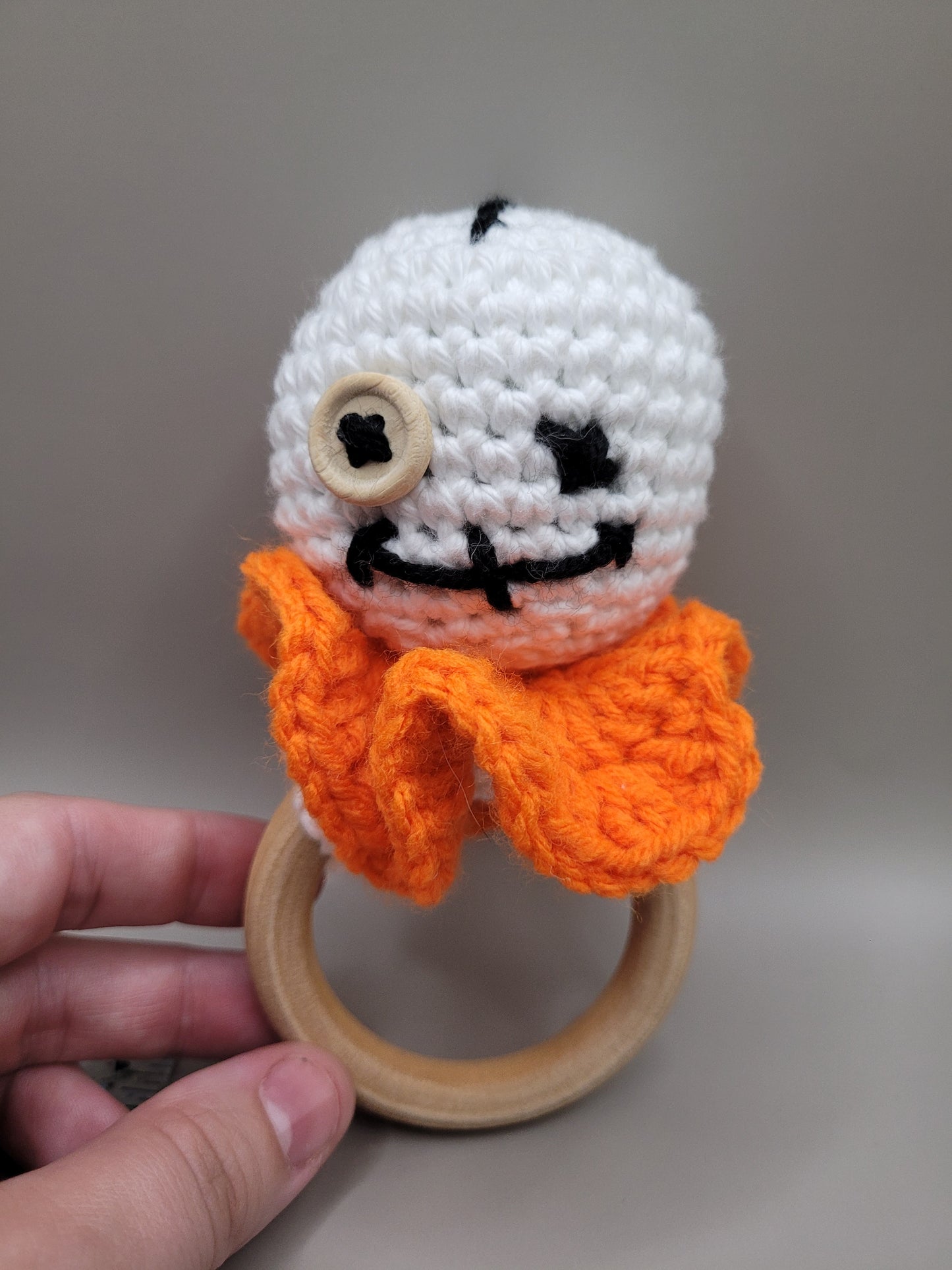 Halloween Rattle