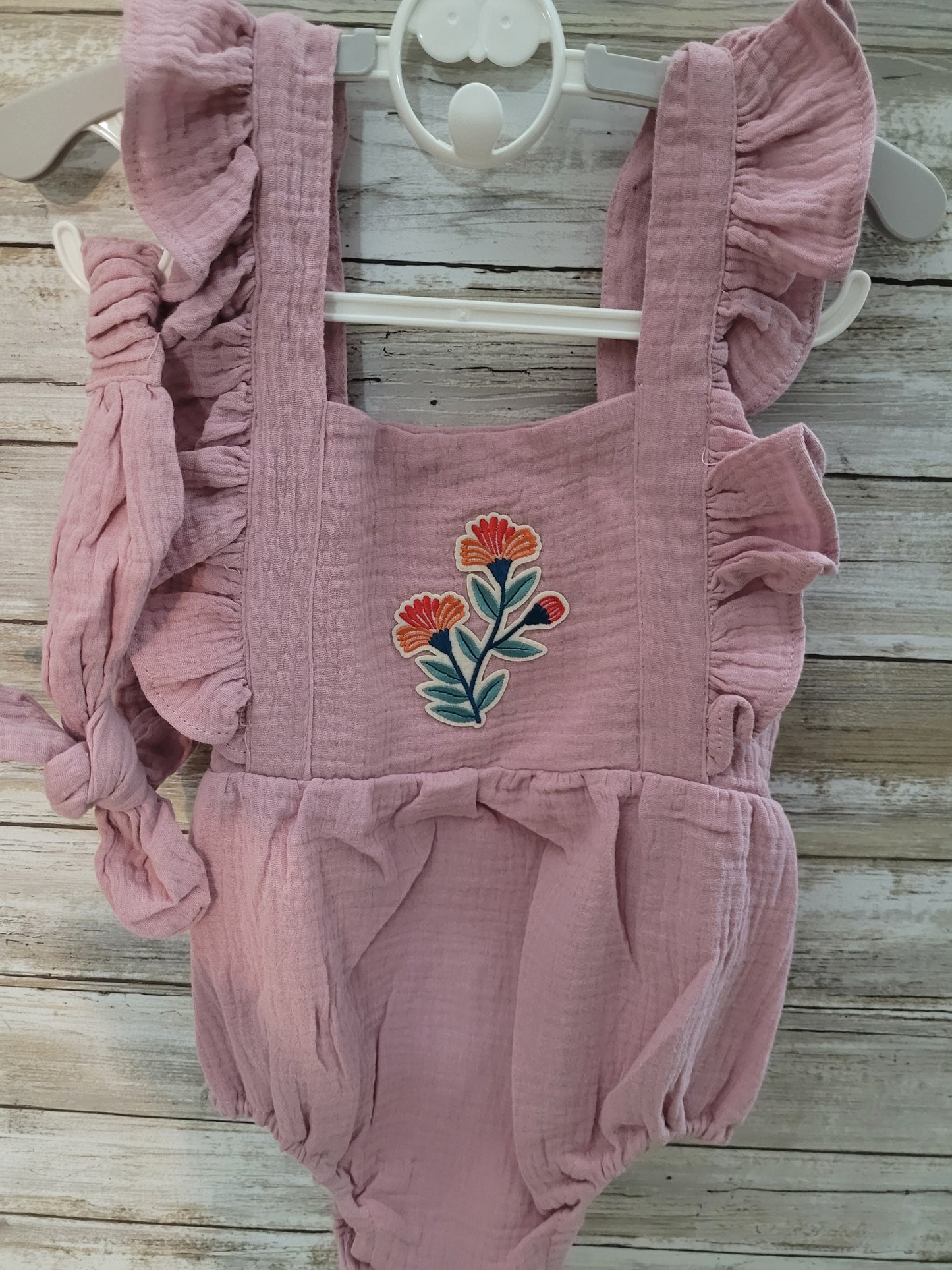 Ruffle Baby Outfit