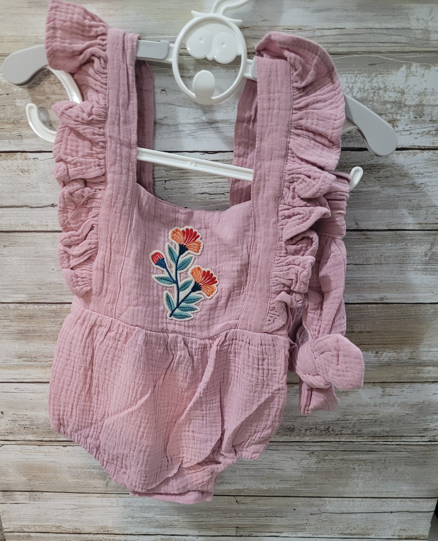 Ruffle Baby Outfit