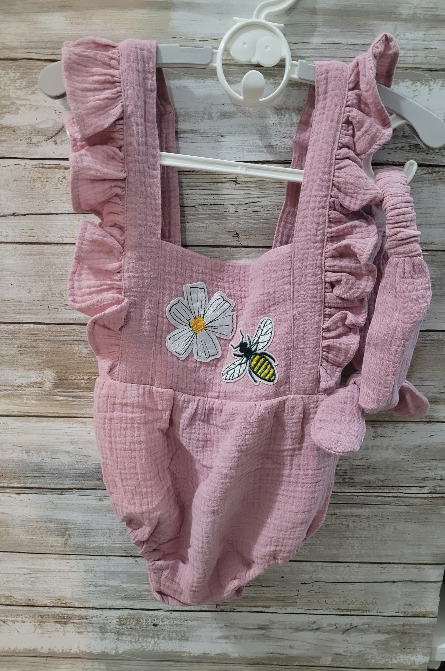 Ruffle Baby Outfit