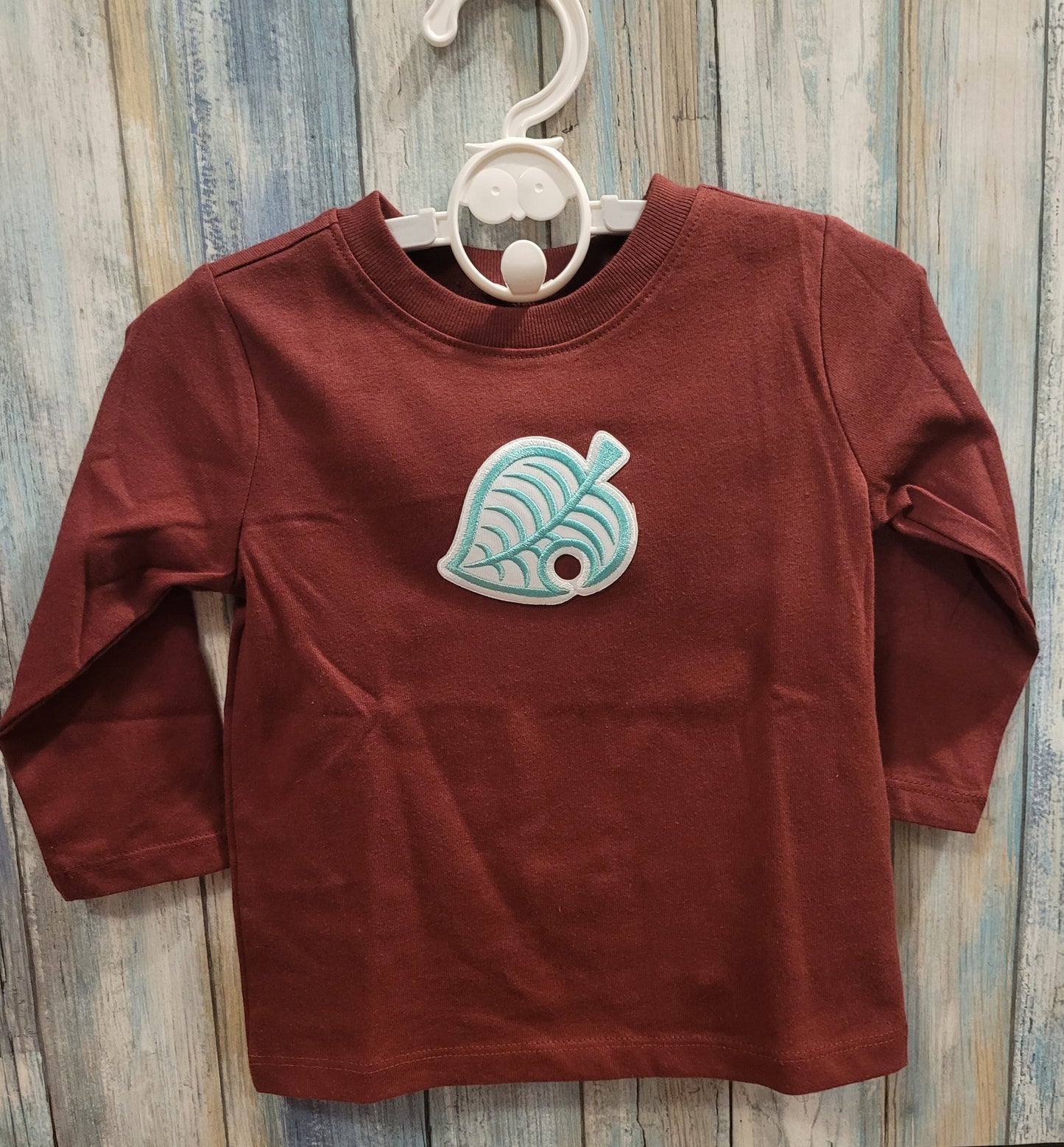 Long Sleeve Shirt- Maroon