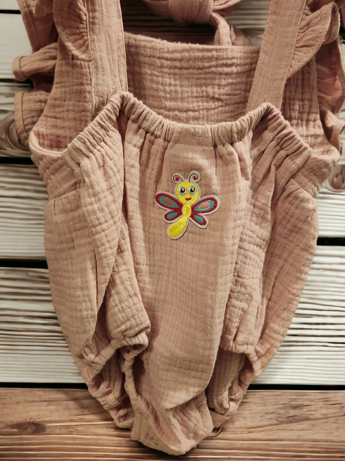 Ruffle Baby Outfit