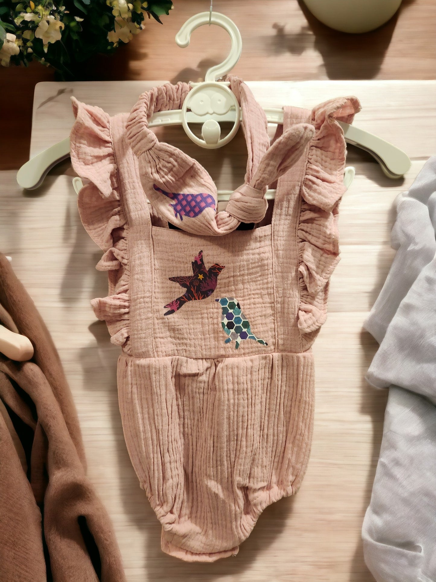 Ruffle Baby Outfit