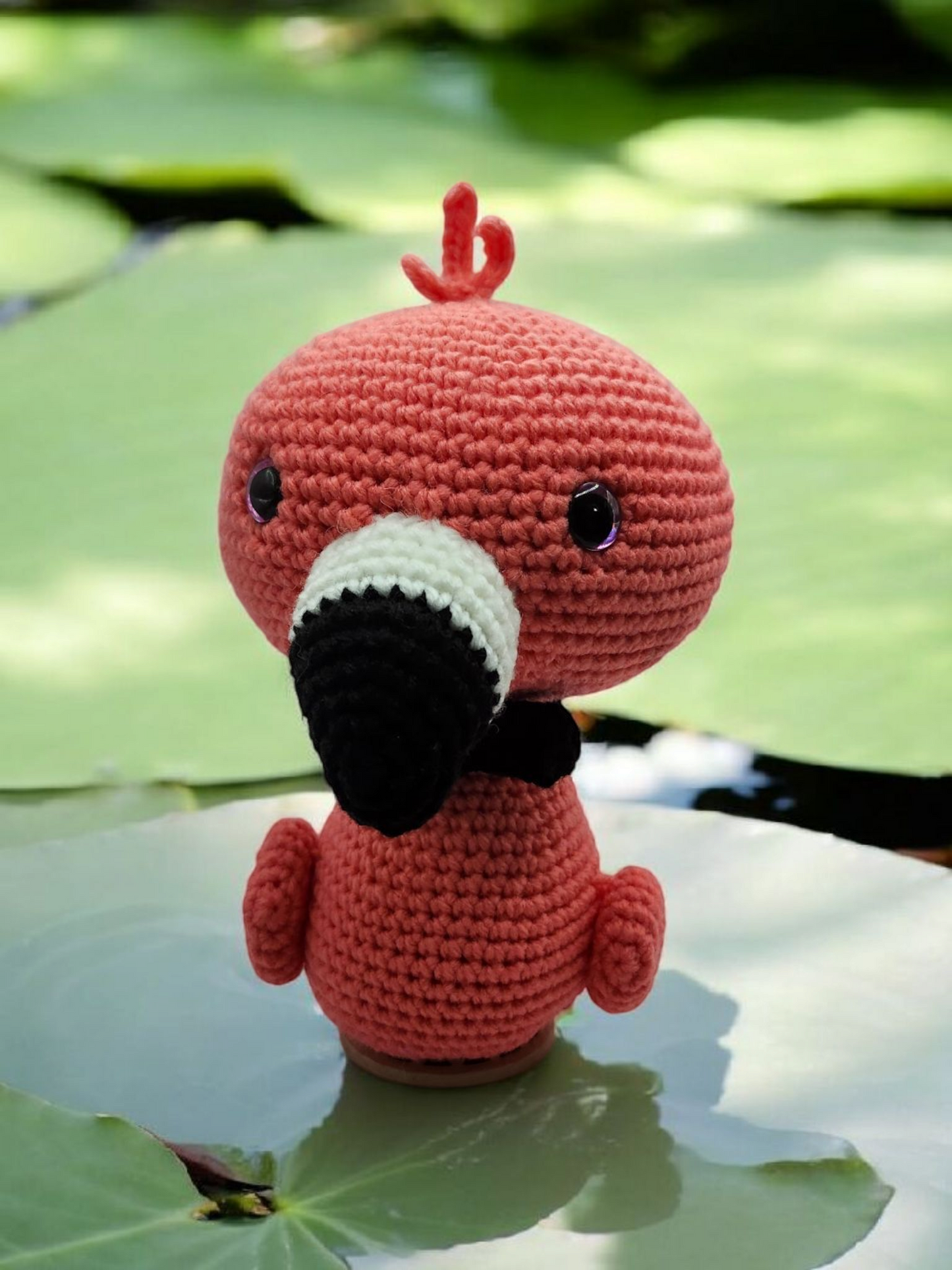 Freddy the Flamingo