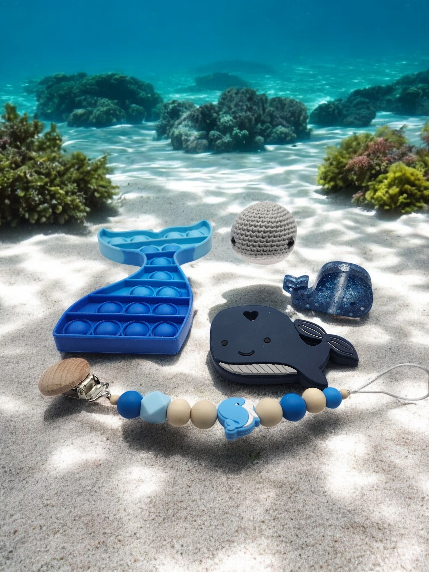 Whale Set 2