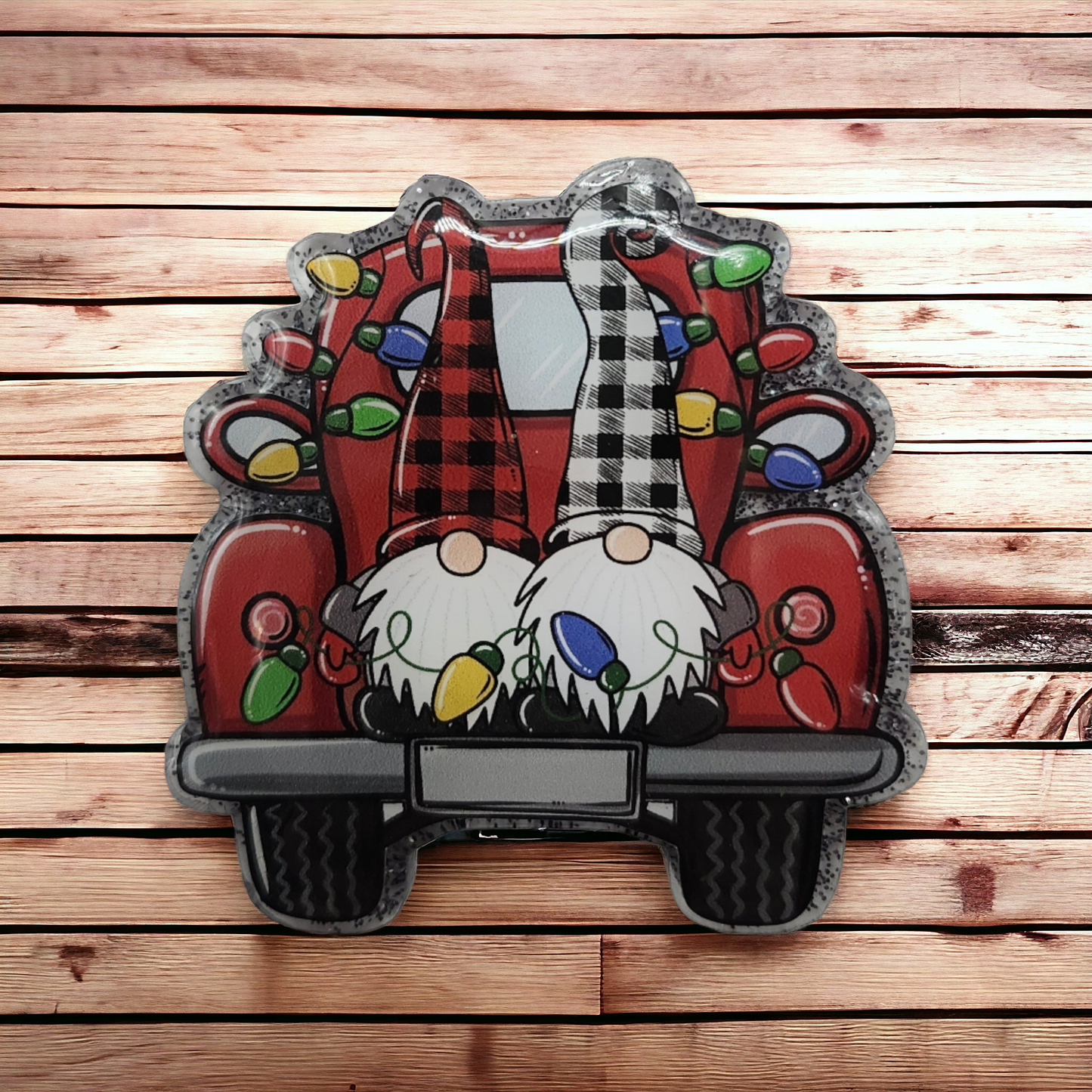 Jolly Truck Gnomes Badge Face