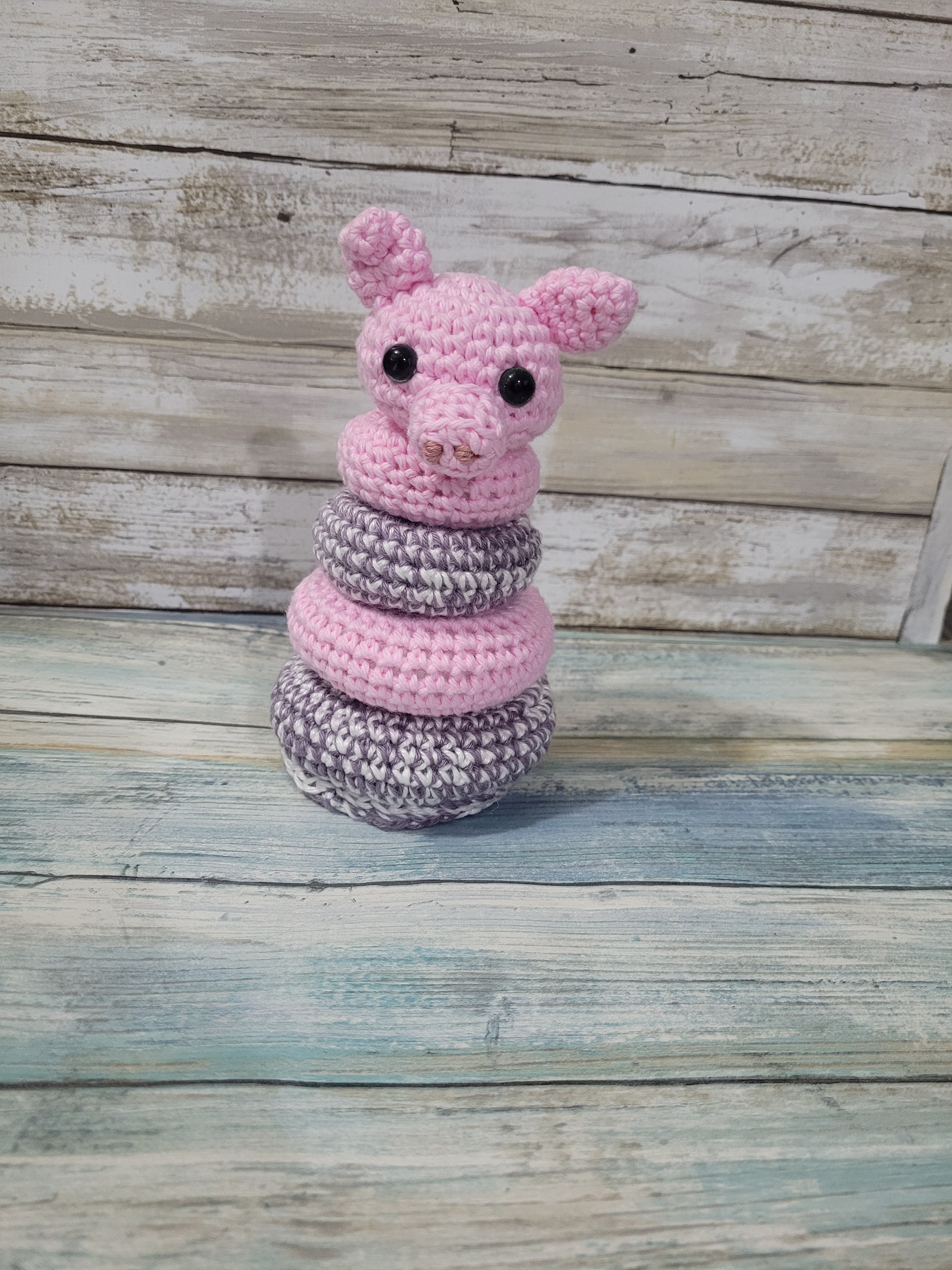 Pig Stack Toy – TINY GRIM