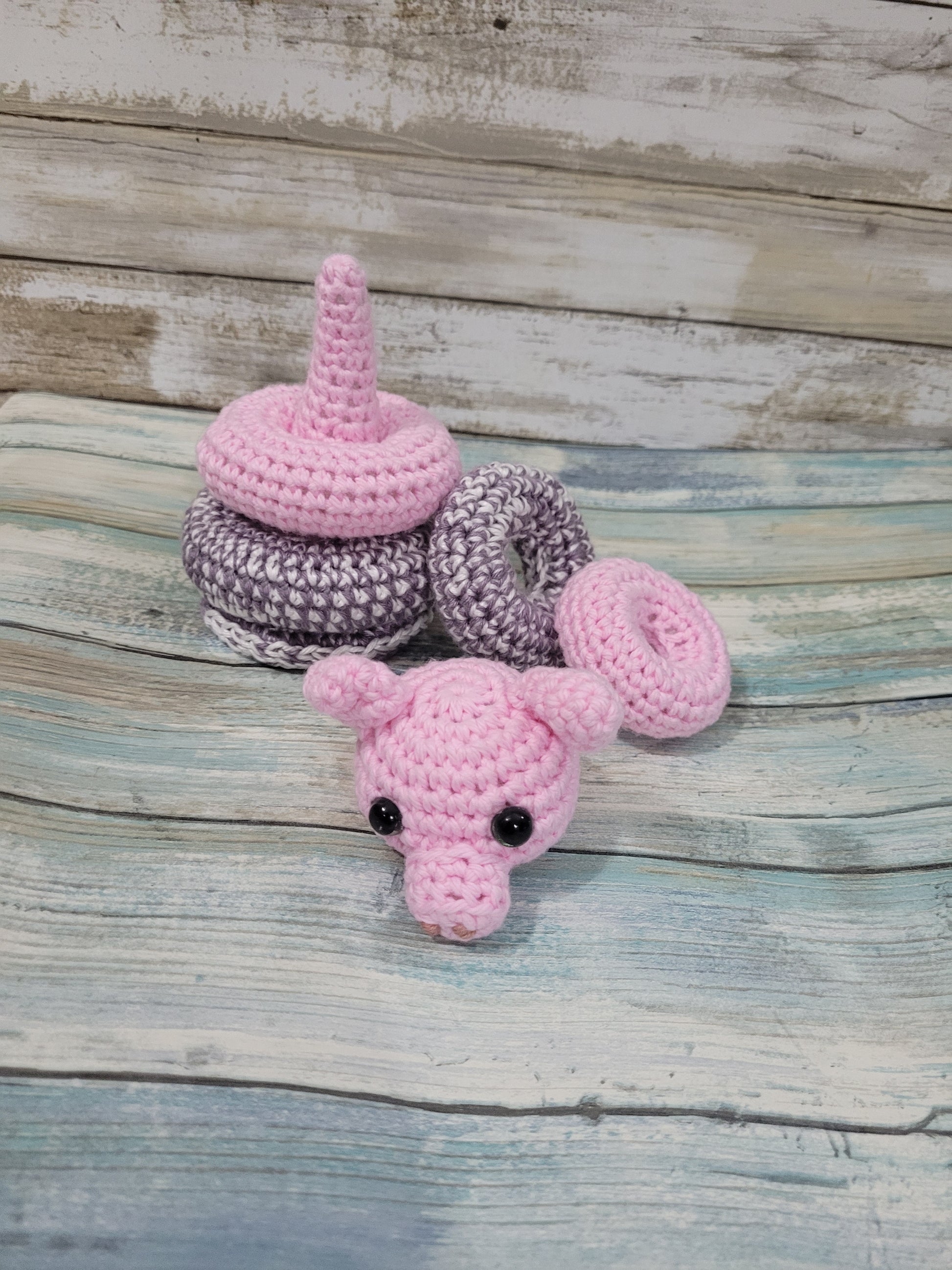 Pig Stack Toy – TINY GRIM