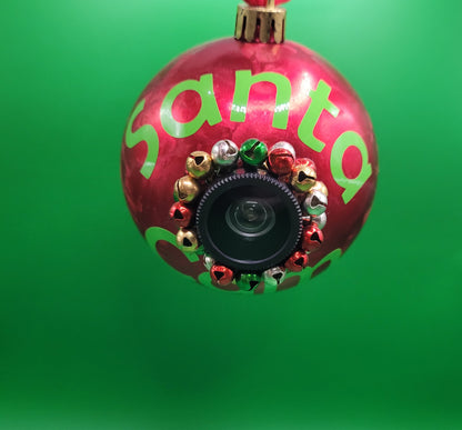 Santa Cams Ornaments