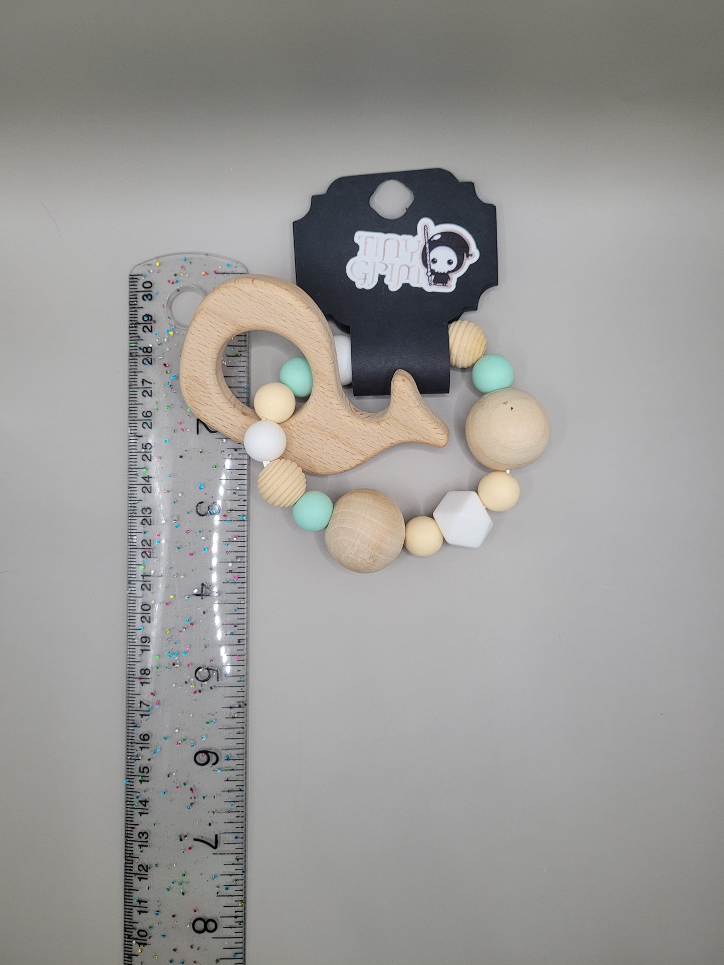 Whale Teether Ring
