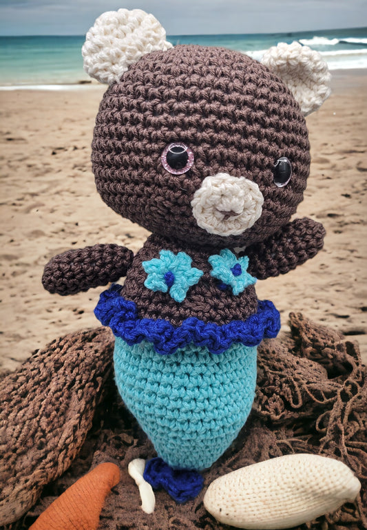 Mermaid Bear Rattle