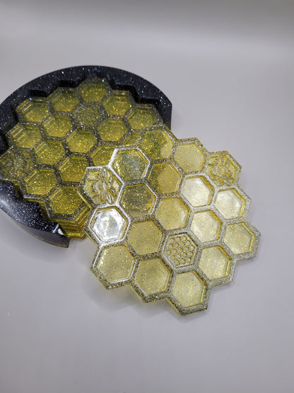 Bee Hive Coaster Sets