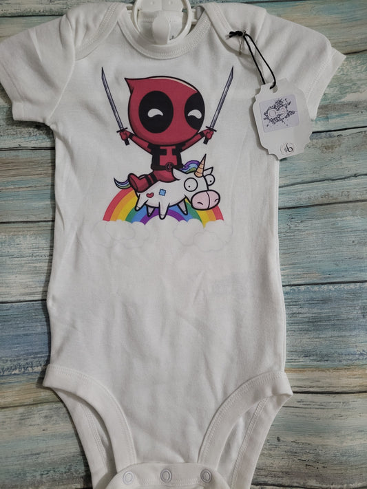 Deadpool Unicorn