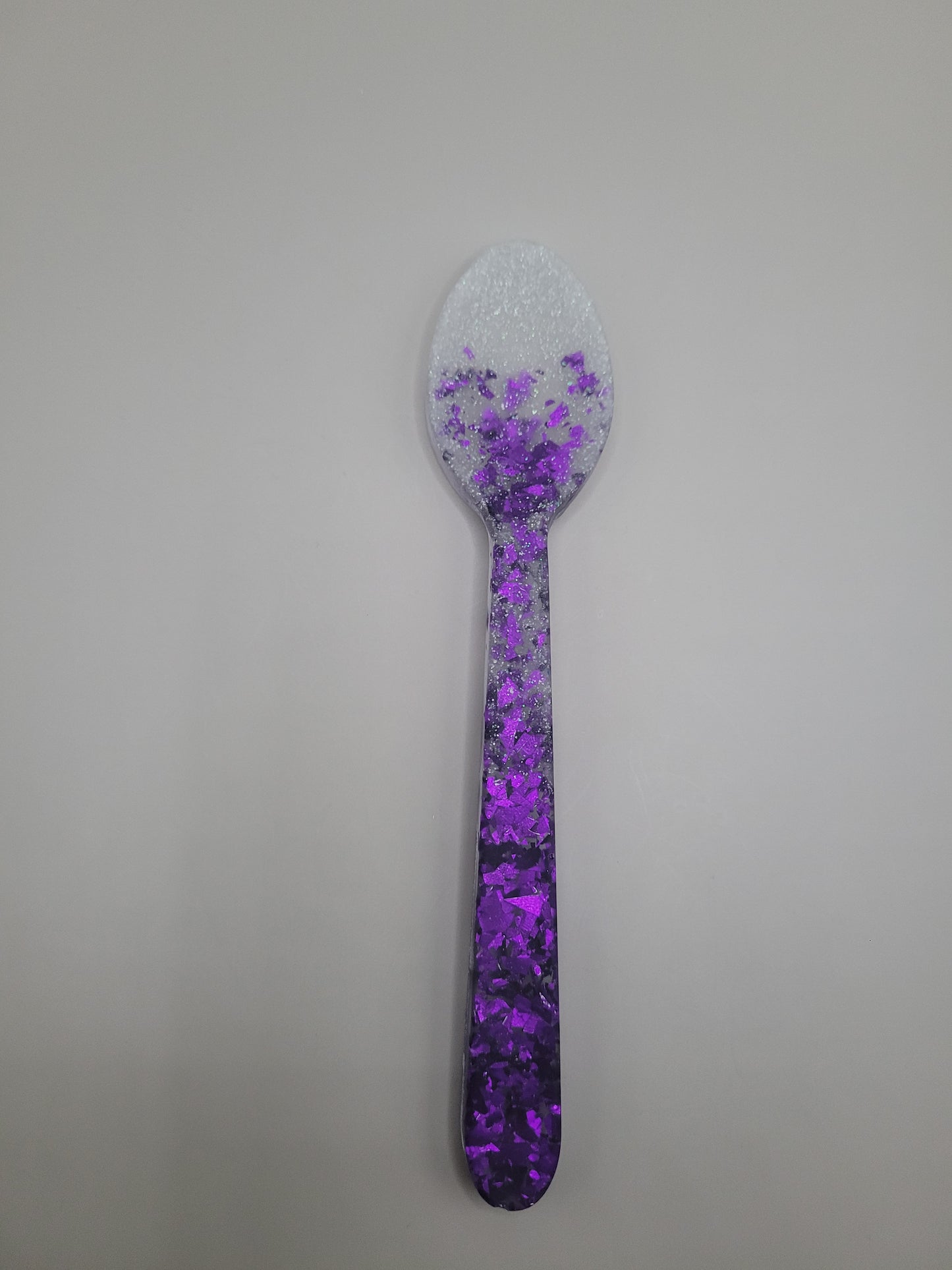 Susher Spoon- Clear Purple