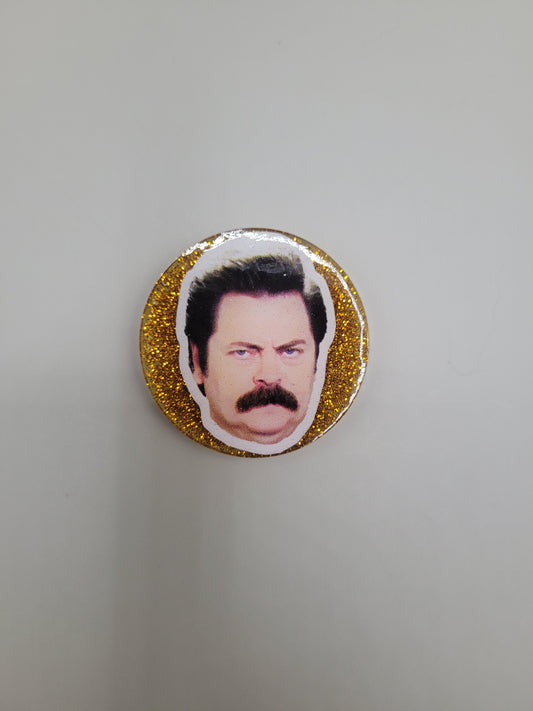 Swanson Badge Face