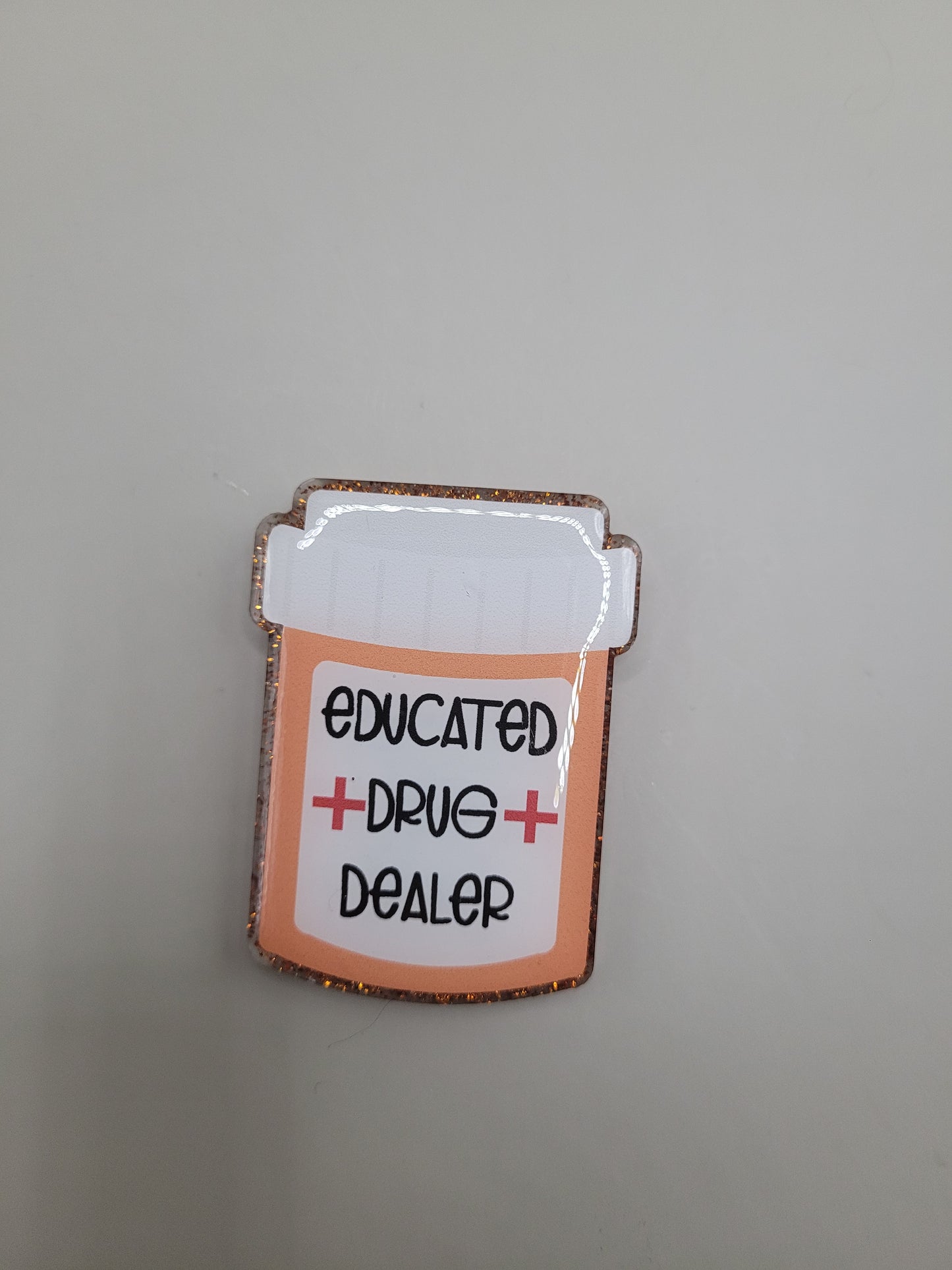 Educated Dealer Badge Face