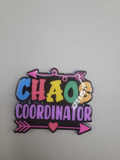 Chaos Coordinator Badge Face