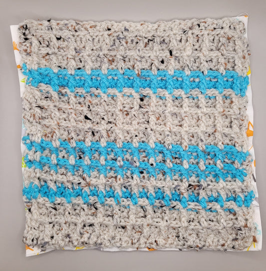 Waffle Forest Burp Cloth