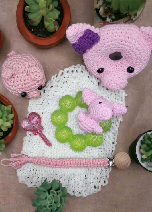 Pig Gift Set