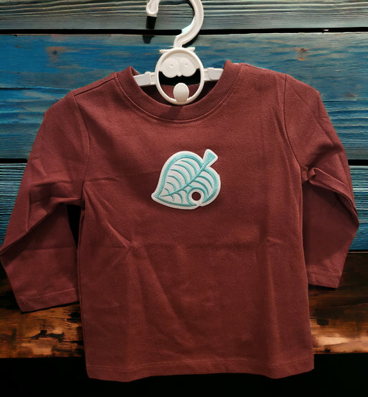 Long Sleeve Shirt- Maroon