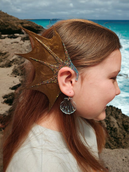 Ear Cuffs- Ocean Creature