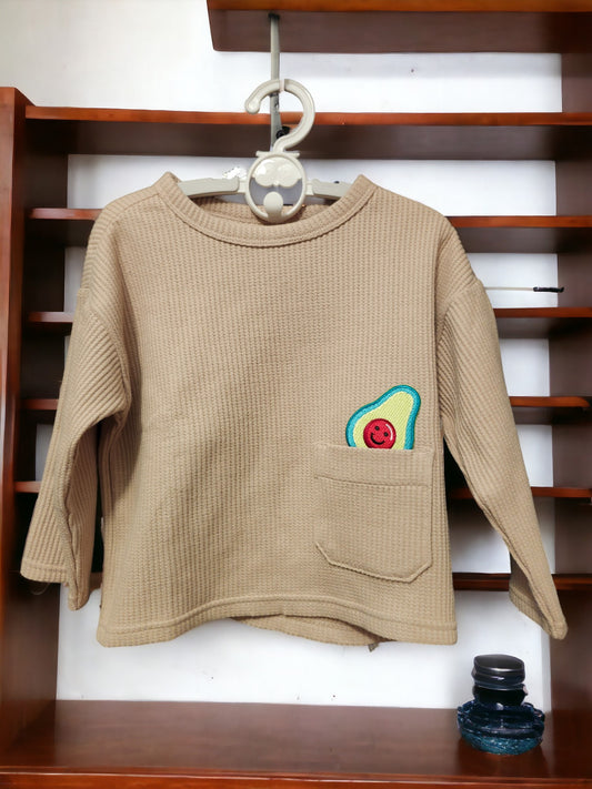 Organic Thick Toddler Sweater