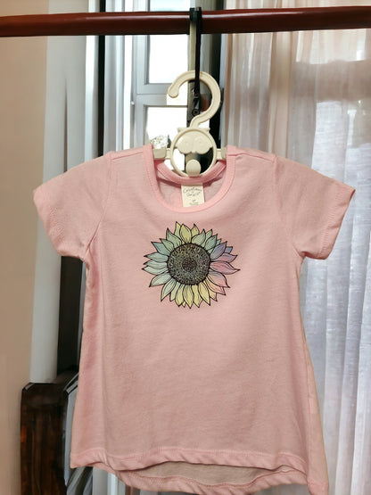 Flower Toddler T