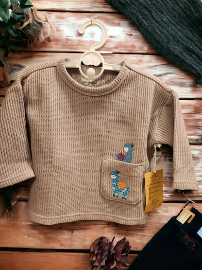 Organic Thick Toddler Sweater