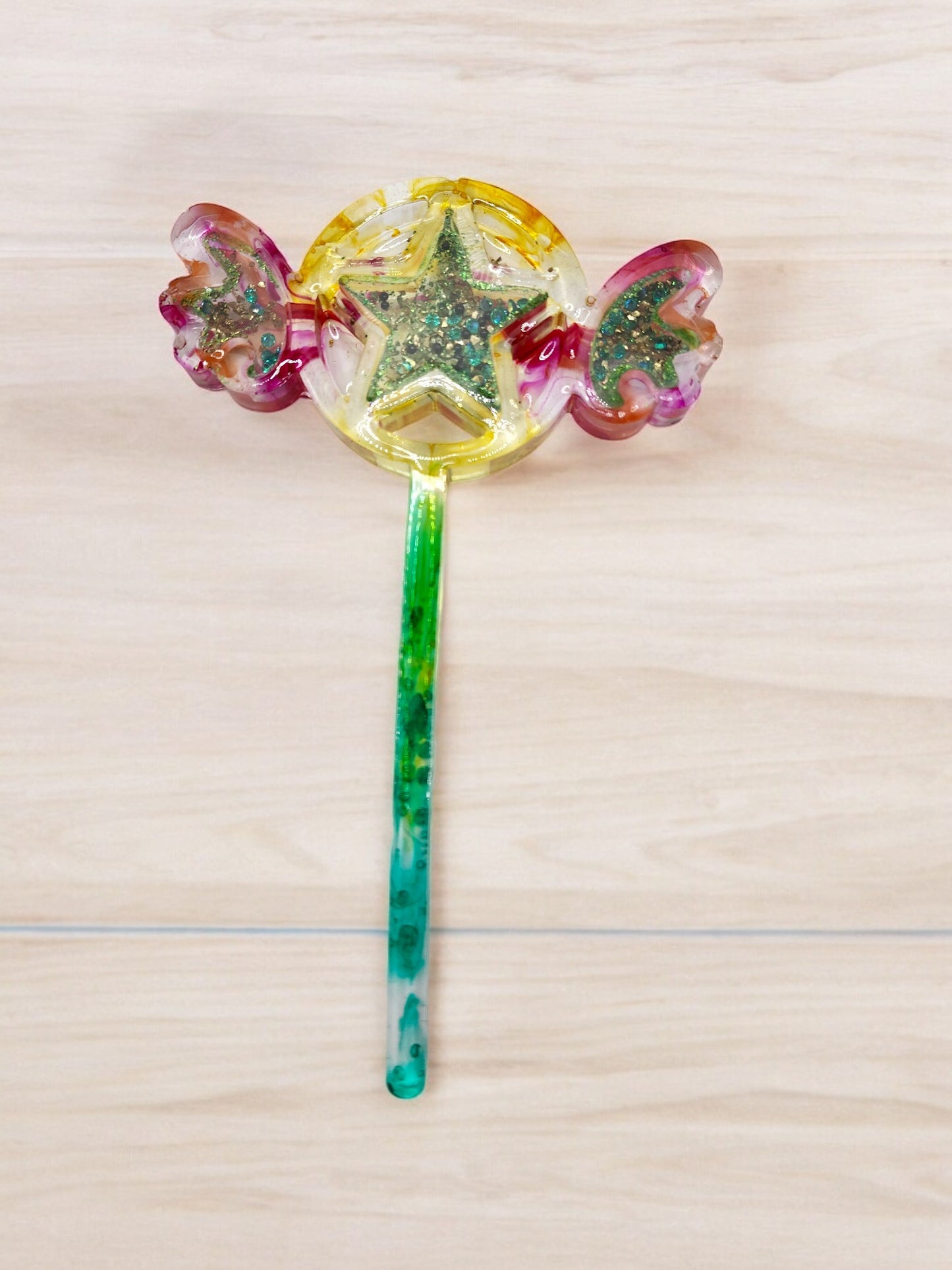 Long Wand Rattle