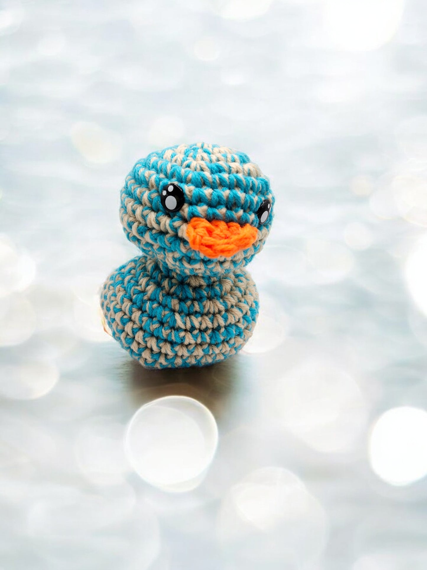 Lovey Duckie Rattle