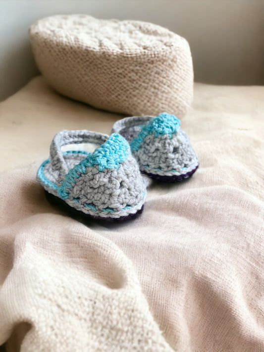 Baby Strap Slippers