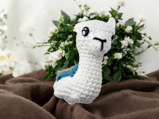 Llama Rattle- Preemie