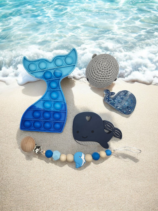 Whale Set 2
