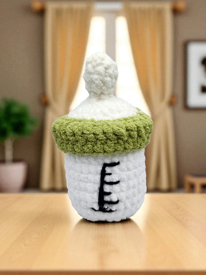 Baby Bottle Rattle