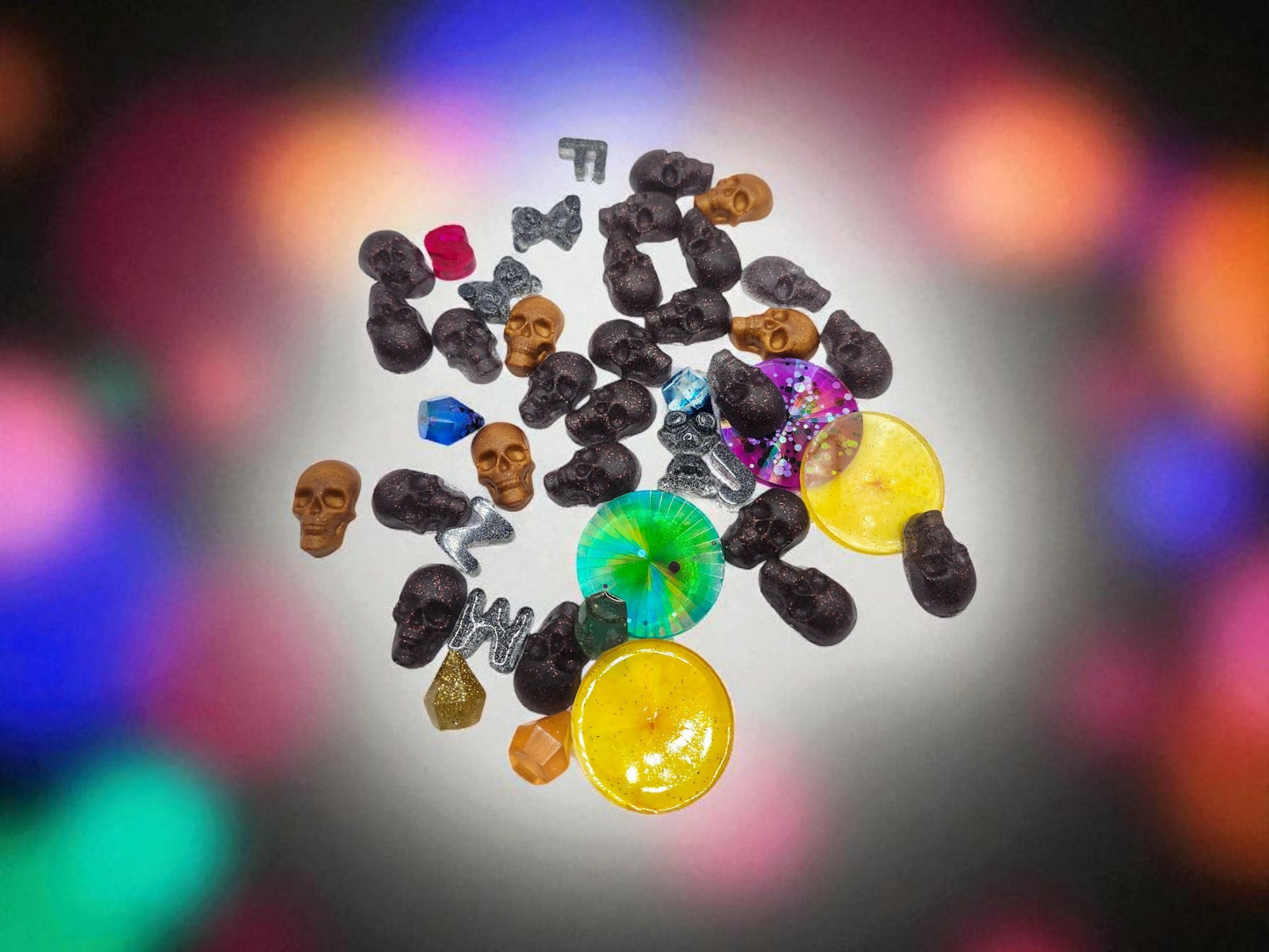 Resin Pieces