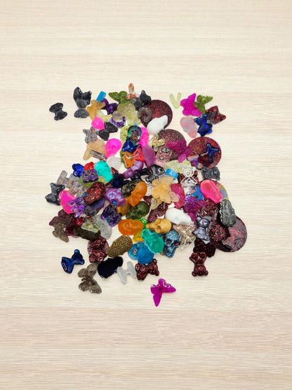 Resin Pieces