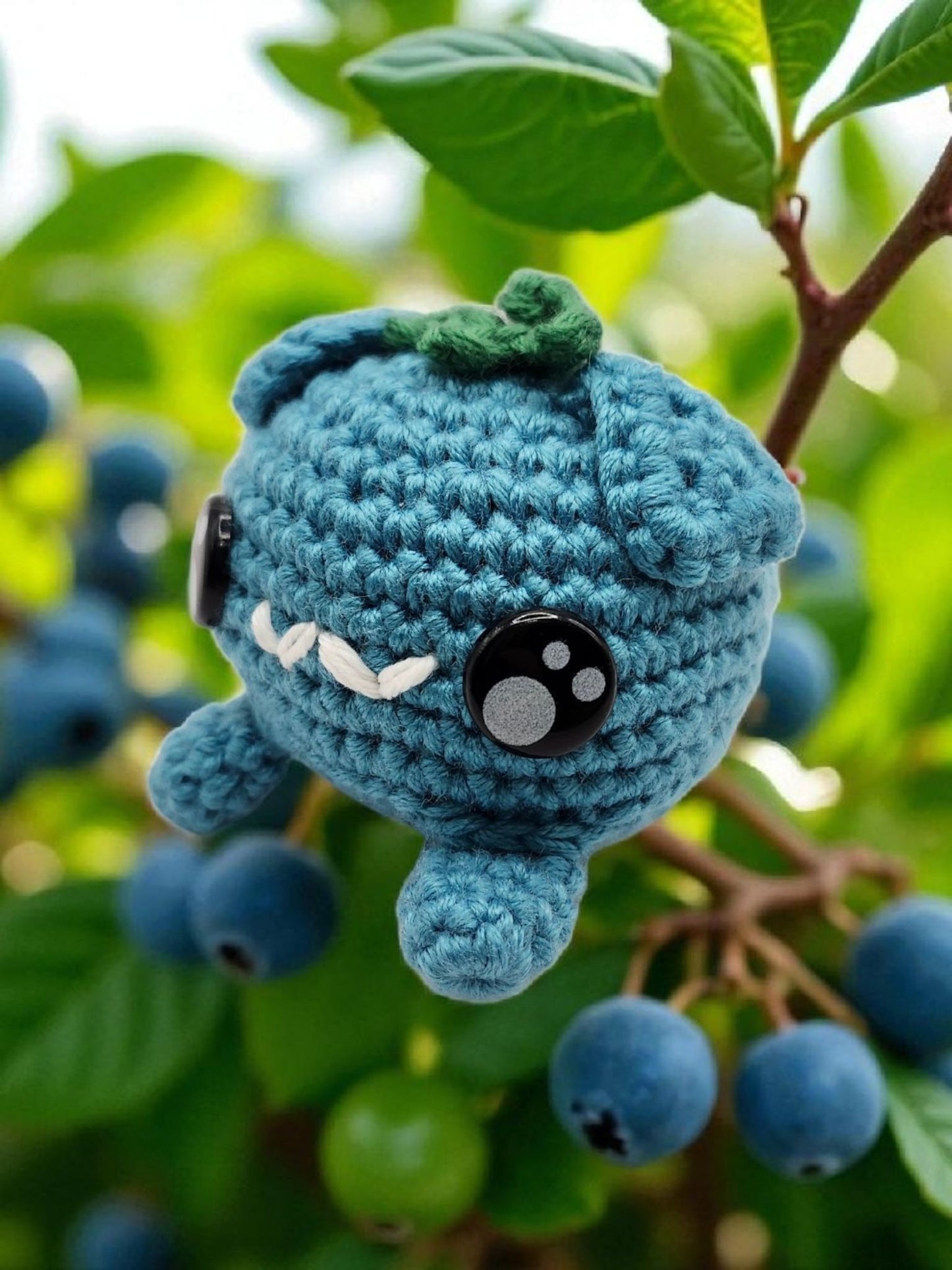 Blueberry Cat Rattle