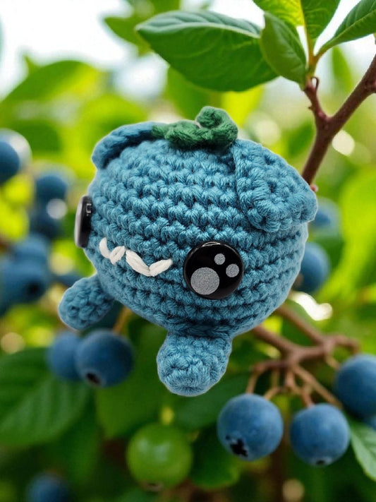 Blueberry Cat Rattle