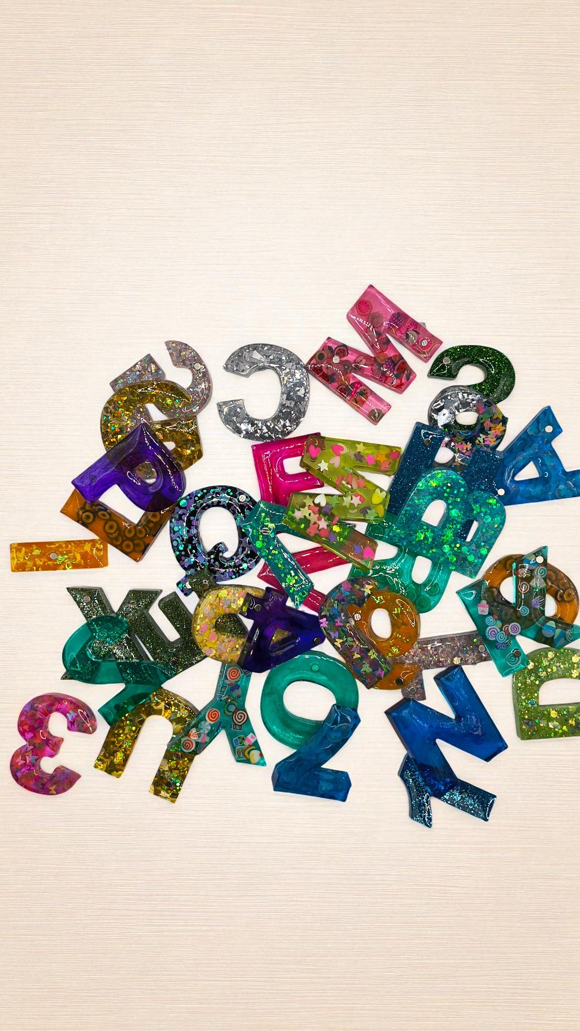 Magnet Numbers and Letters