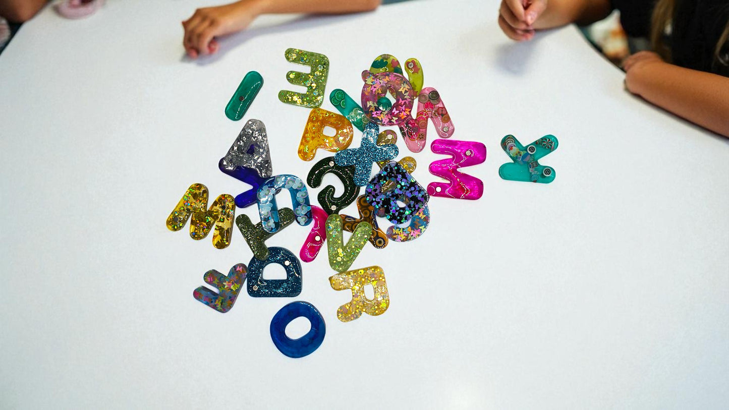 Magnet Numbers and Letters