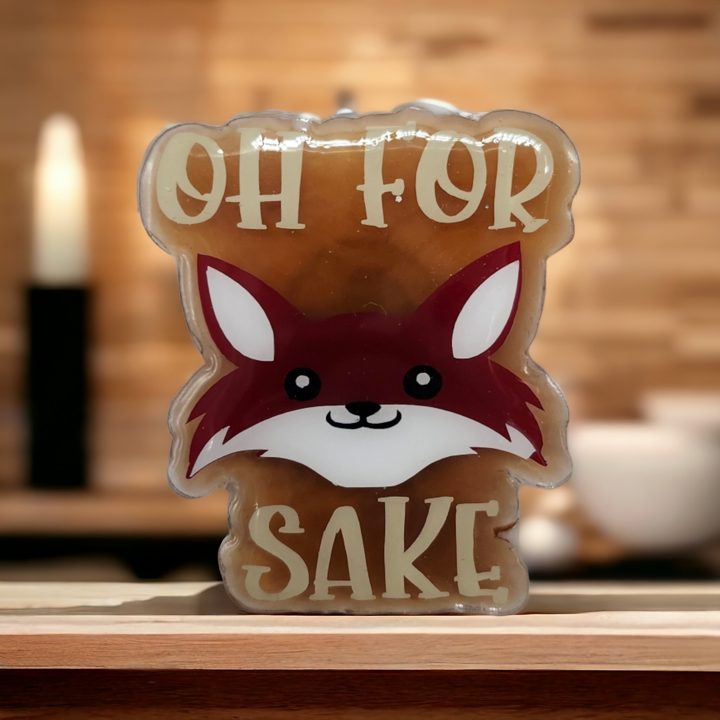Fox Sake Badge Face
