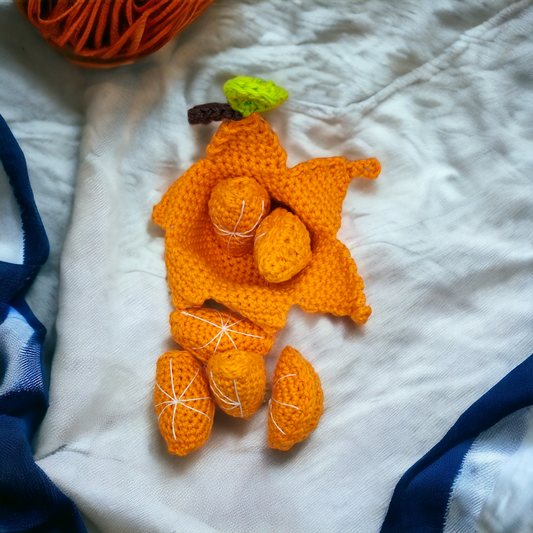 Peeled Orange