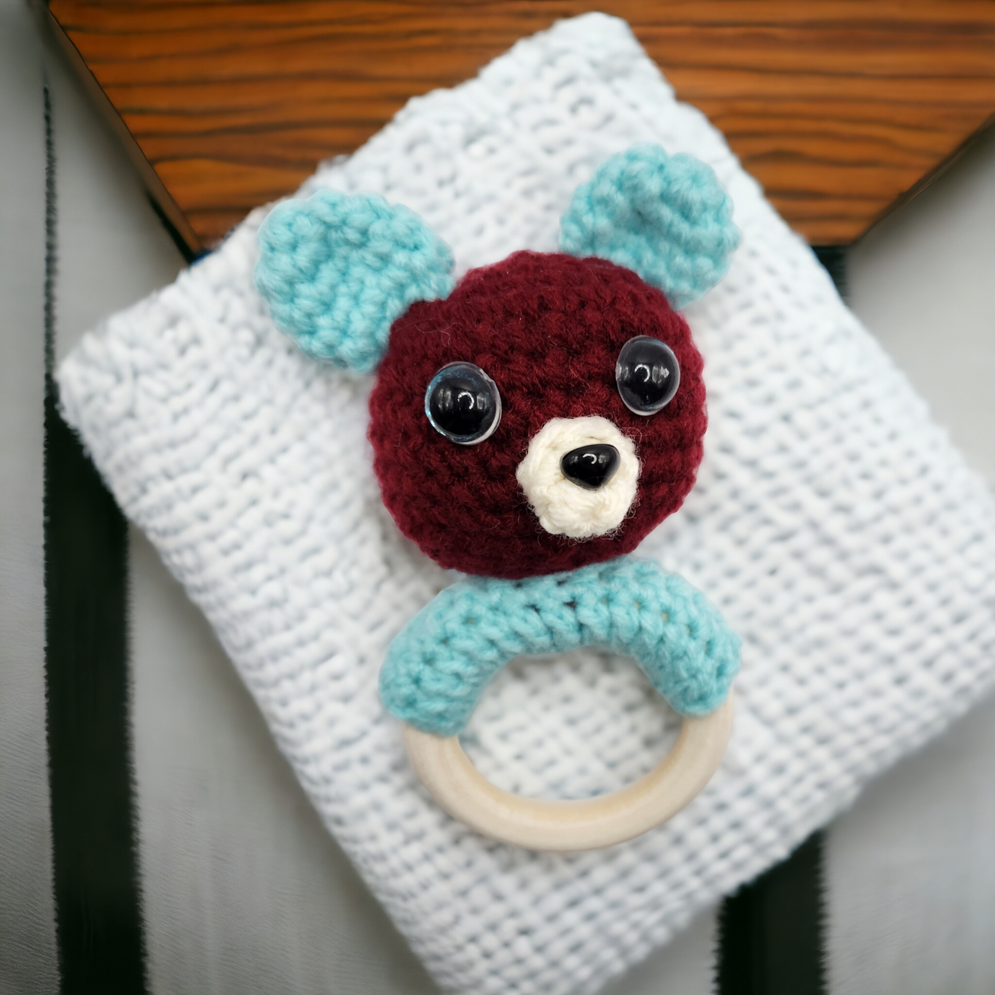 Simple Bear Rattle