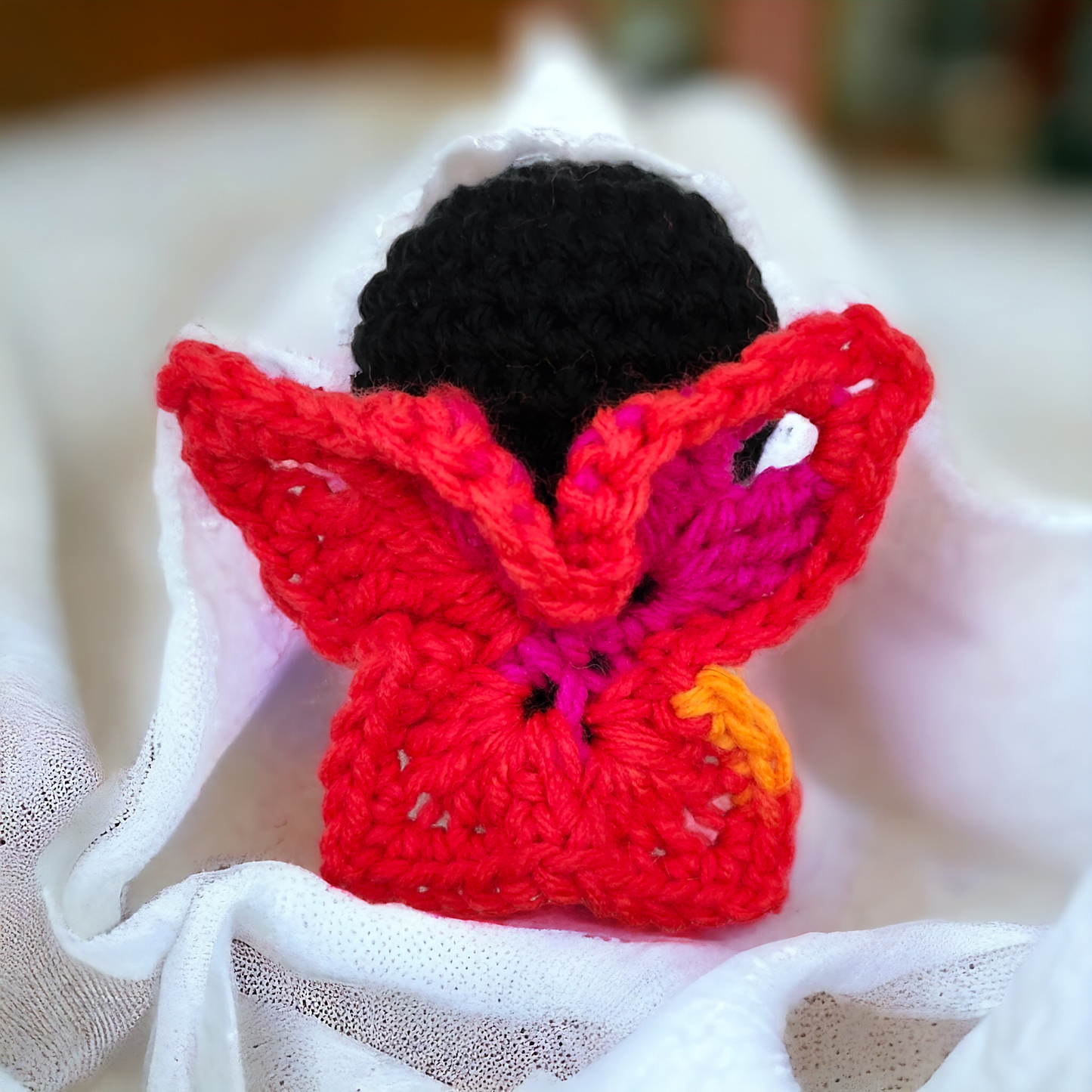 Larry The Butterfly Rattle