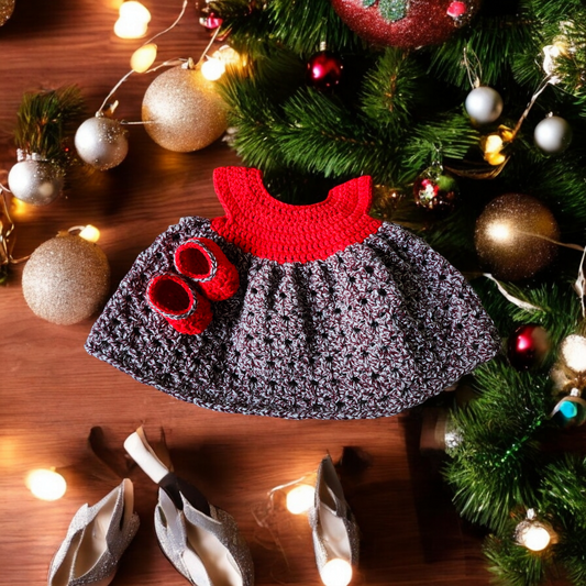 Christmas Baby Dress