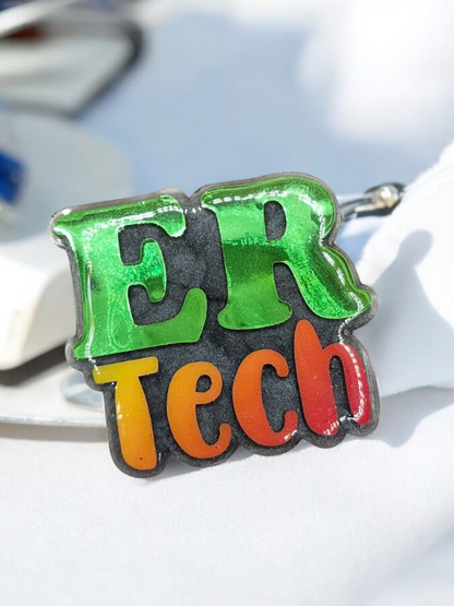 ER Tech Badge Face