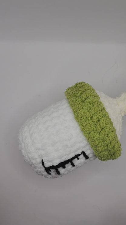 Baby Bottle Rattle